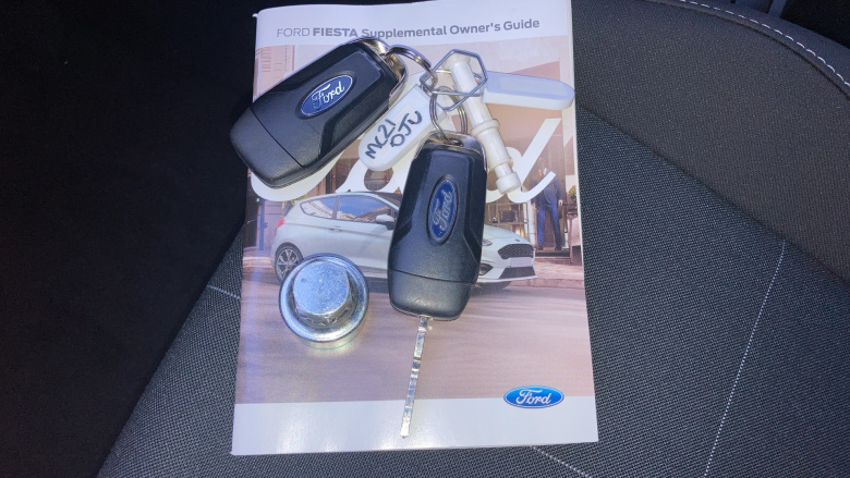 Ford Fiesta 1.0 EcoBoost Hybrid mHEV 125 Trend 5dr Petrol Hatchback